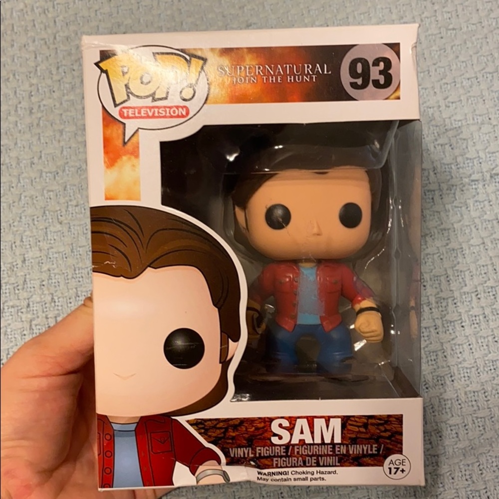 POP! Sam Supernatural figurine